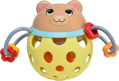 Immagine prodotto di SIMBA DICKIE 104010143 Orso con sonaglio ABC, 2 colori.