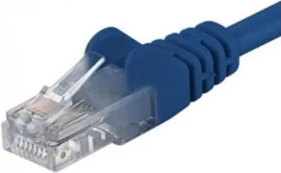Image de PREMIUMCORD Câble patch UTP RJ45-RJ45 CAT5e 2m modifié (sputp02B)