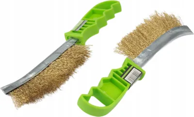 Obrázek produktu pro Mosazný drátěný kartáč