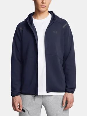 Produktbild von Under Armour Herren Sweatshirt Ua Unstoppable FLC FZ HD EU 1389352-410__XL