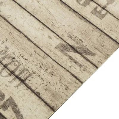 Produktbild von vidaXL Küchenteppich Waschbar Zaun 60x300 cm Samt