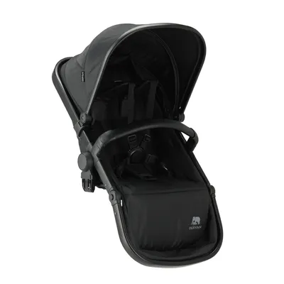 Productafbeelding van Deryan Druhé zitje voor kinderwagen Eva - Zwart