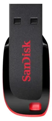 Immagine prodotto di SanDisk Cruzer Blade 16GB, 16 GB, USB Type-A, 2.0, Senza coperchio, 2,5 g, Verde