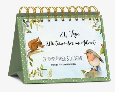 Produktbild von Tisch-Adventskalender "24 Tage Winterzauber im Advent"