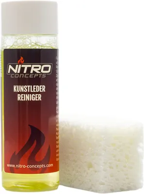 Produktbild von Nitro Concepts Kunstleder - Reinigungsmittel inkl. Schwamm - 100ml