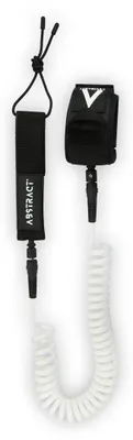 Immagine prodotto di Abstract Sport – Leash spirale SUP 10' (3 m) – Bianco