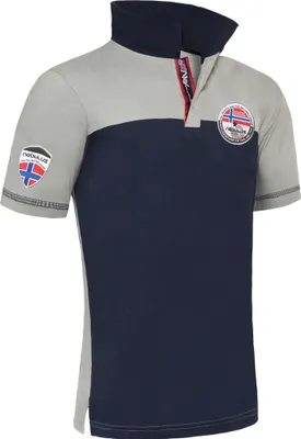 Immagine prodotto di Polo Nebulus PINA Herren, Camicia, Felpa, Polo, P5301 - Herren, navy-grau, XL