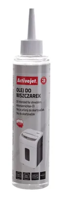 Zdjęcie produktu dla Activejet ASO-250 Olej do niszczarek, 250 ml