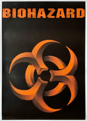 Obrázok produktu pre Biohazard – 1994 – Plagát – 61x84 cm