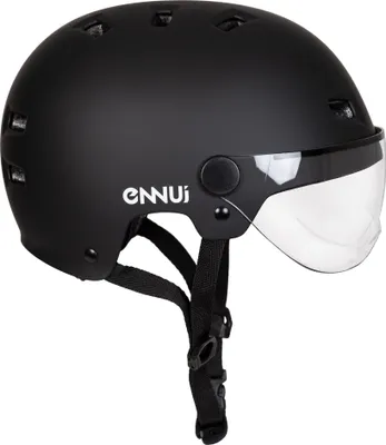 Zdjęcie produktu dla Kask Ennui Clash Black czarny czarny jeden rozmiar