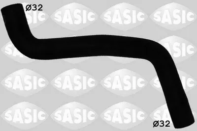 Produktbild von SASIC Kühlerschlauch Wasserschlauch für RENAULT Clio III Schrägheck (BR0/1, CR0/1) 3404046