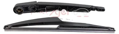Produktbild von METZGER 2191013 Wischerarm Scheibenwischerarm Hinten mit Wischblatt für RENAULT CLIO Grandtour (KR0/1)