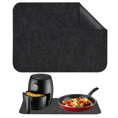 Obrázok produktu pre Extralink Ochranná podložka pod teplovzdušnú fritézu 44 × 30 cm žiaruvzdorná plstená podložka