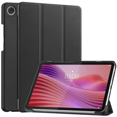 Produktbild von Techsuit – FoldPro Klapphülle für Lenovo Tab One 8.7 – schwarz