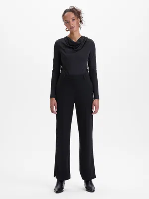 Produktbild von Orsay Schwarze Damen-Geradehose 34