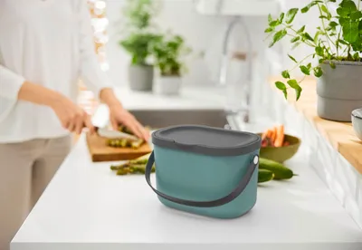 Immagine prodotto di ROTHO Albula Green - waste sorting container - 3 2l