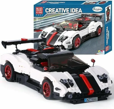 Immagine prodotto di Pagani Zonda Cinque Roadster, modello in kit in scala 1:16, 960 pezzi
