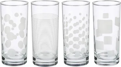 Produktbild von Set aus 4 hohen bechern "toni wasser" 48cl - SG Secret de Gourmet