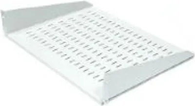 Produktbild von apraNET Regal, belüftet, 19 Zoll breit, 35 cm tief, 2U hoch