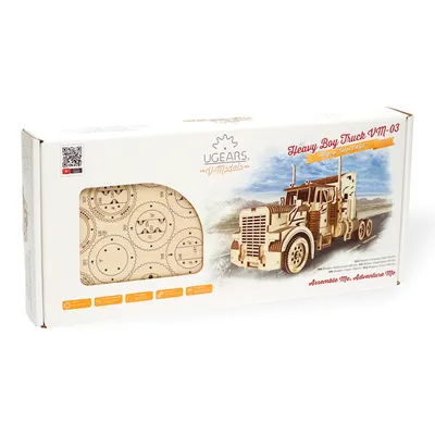Produktbild von UGears UGE 412086, 541 Stück(e), 14 Jahr(e)