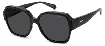 Produktbild von Polaroid Ancillaries PLD 9021/S Black 58/16/145 Uni Sonnenbrillen