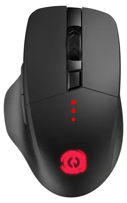 Produktbild von Gaming-Maus Crusader GMW-13, kabellos, optisch, 7 Tasten, RGB, 1600 DPI, 4x7,2x11,4 cm