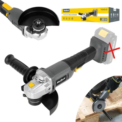 Produktbild von Rebel RB-1022 Winkelschleifer 20 V, Akku, ohne Akku