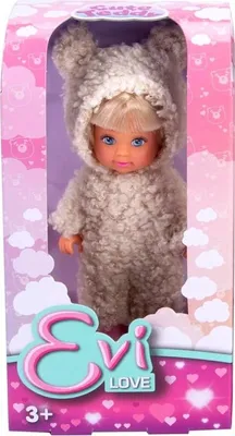 Produktbild von Simba Dickie EL Cute Teddy, 2-sort.