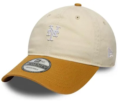 Imagen del producto de Gorra New Era New York Mets MLB, modelo 9TWENTY "BEIGE CLARO", para hombre
