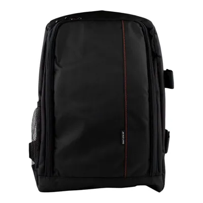 Produktbild von Kamerarucksack mit Regenhülle - Rot