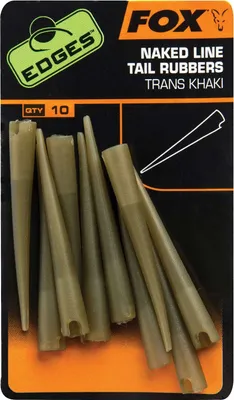 Produktbild von Fox Edges Naked Line Tail Rubbers - 10 Adapter