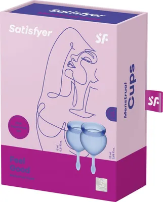 Produktbild von Satisfyer Feel Good Menstruationstassen