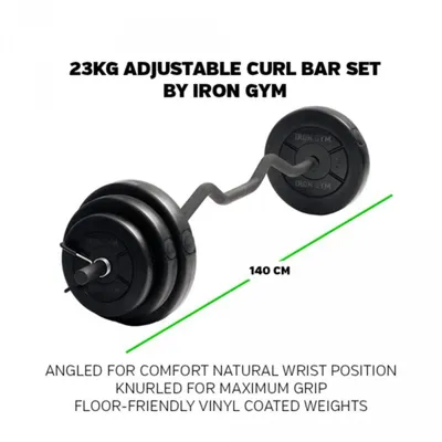 Produktbild von Iron Gym Verstellbare Hanteln Set 23 kg IRG033