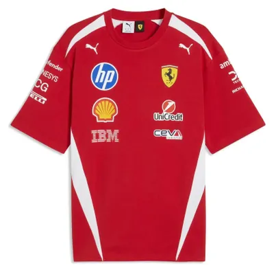 Immagine prodotto di Maglietta Ferrari, squadra, originale, rossa, taglia XL, anno 2026