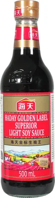 Produktbild von Haday Golden Label Superior helle Sojasaue 500ml