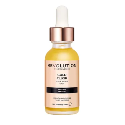 Produktbild von Revolution - Gesichtsl - Skincare Gold Elixir Rosehip Seed Oil