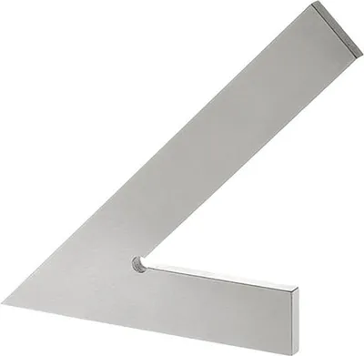 Produktbild von FORMAT Spitz-Flachwinkel 45 Grad ohne Anschlag 200 x 130 mm, Typ:Spitzwinkel, Schenkellänge:200 x 130 mm