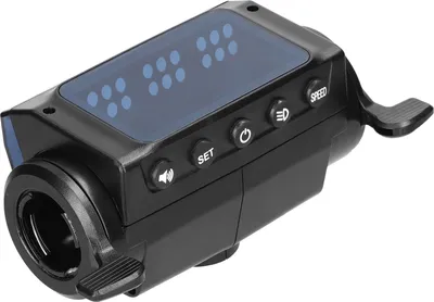 Produktbild von 8-Zoll-Elektroroller LCD-Display Monitorabdeckung Lichtschutz mit Daumengriff fuer Gaspedalbremse