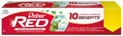 Zdjęcie produktu dla Pasta do zębów ziołowa Dabur Red Toothpaste 36g - świeży oddech pielęgnacja