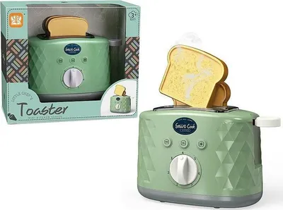 Image de Toaster jouet Adar, fonctionnant sur piles, à partir de 3 ans