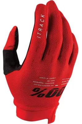 Image de 100% Unisexe Handschuhe iTrack , Rot, L