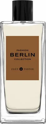 Produktbild von BERLIN COLLECTION edp vapo 100 ml