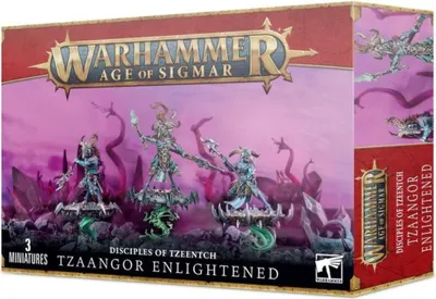 Immagine prodotto di Warhammer Age of Sigmar Discepoli di Tzeentch Tzaangor Illuminato