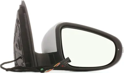 Produktbild von RIDEX 50O0288 Außenspiegel Seitenspiegel Rechts für VW GOLF VI (5K1) Konvex Beheizt