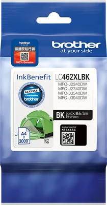 Image de Brother LC462XLBK Druckerpatrone 1 Stück(e) Hohe (XL-) Ausbeute Schwarz