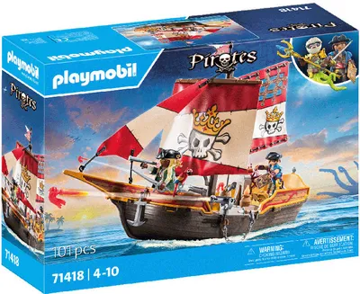 Image de PLAYMOBIL 71419 Combat contre le poulpe géant