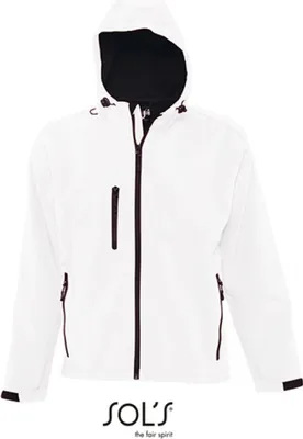 Produktbild von SOL´S Men´s Hooded Softshell Jacket Replay