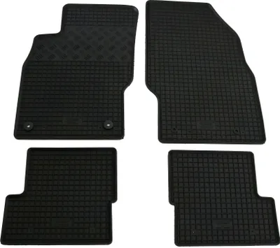Produktbild von Rigum Gummi Fußmatten Set für Opel Adam, Bj. 2013-