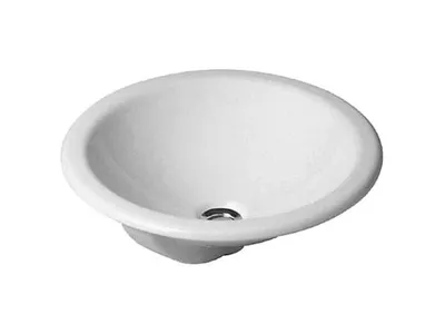 Produktbild von Duravit Duravit Einbauwaschtisch ARCHITEC m ÜL o HLB d= 470mm o HL we