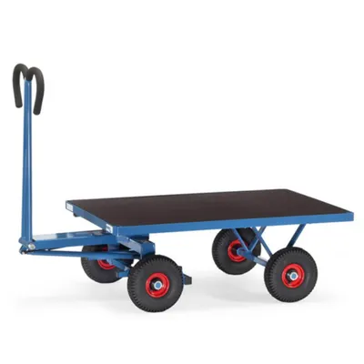 Produktbild von Fetra Handpritschenwagen 700 kg Ladefläche 1.200 x 800 mm Luftreifen